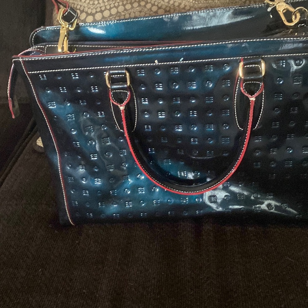 Like new authentic Arcadia purse/bag. One scuff in right corner of purse.